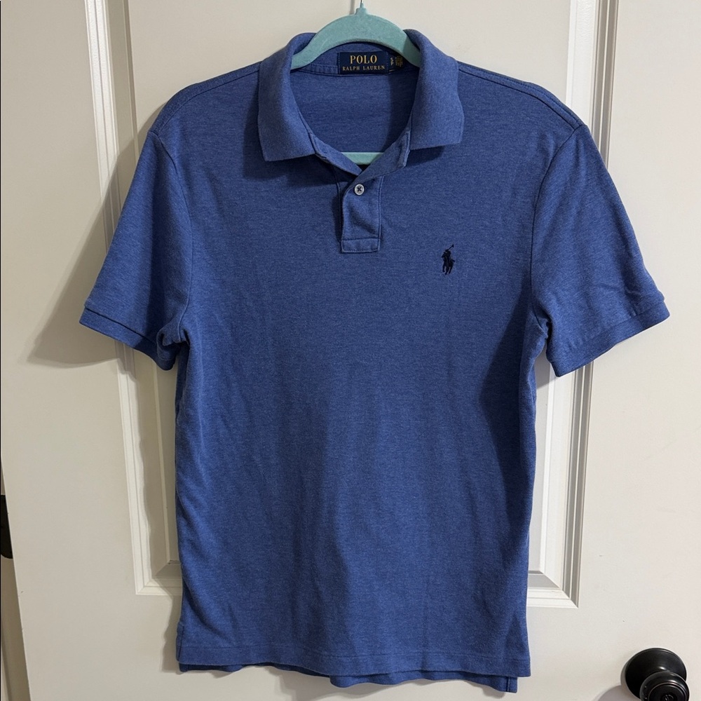 Polo by Ralph Lauren Classic Blue Short-Sleeve Polo men’s small
